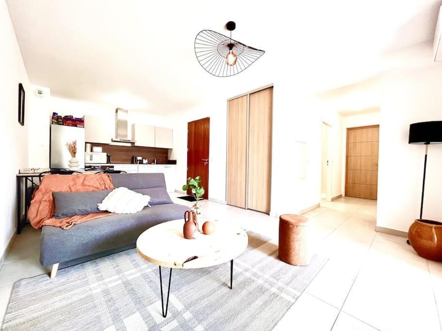 Appartement Terrasse St Florent Сен-Флоран Экстерьер фото