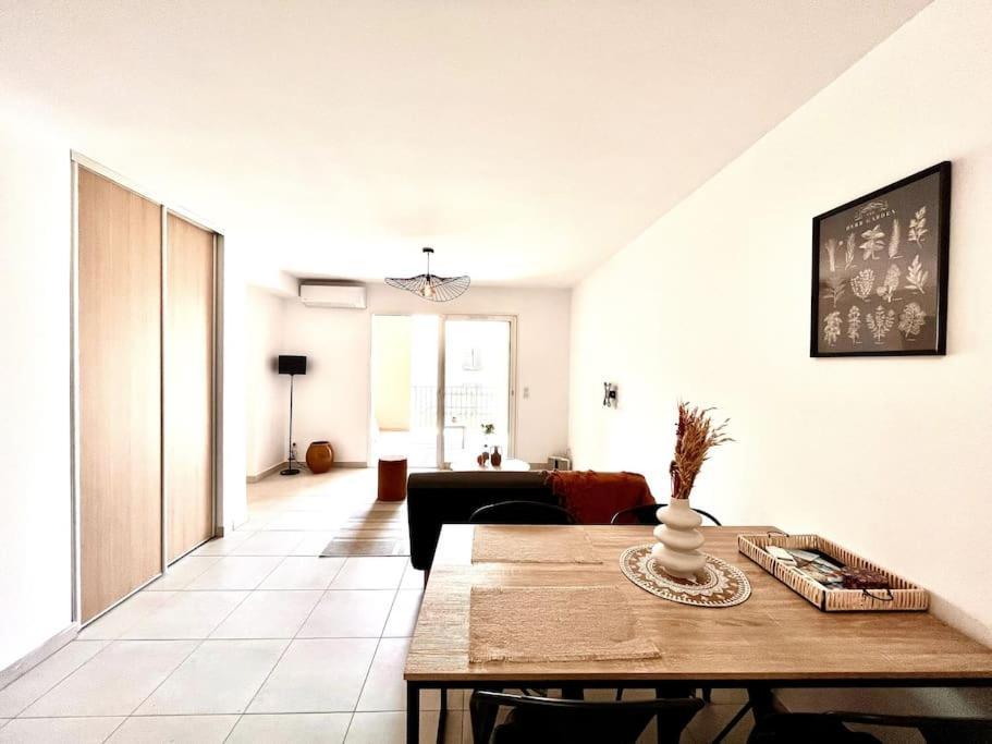 Appartement Terrasse St Florent Сен-Флоран Экстерьер фото