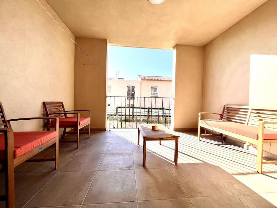 Appartement Terrasse St Florent Сен-Флоран Экстерьер фото