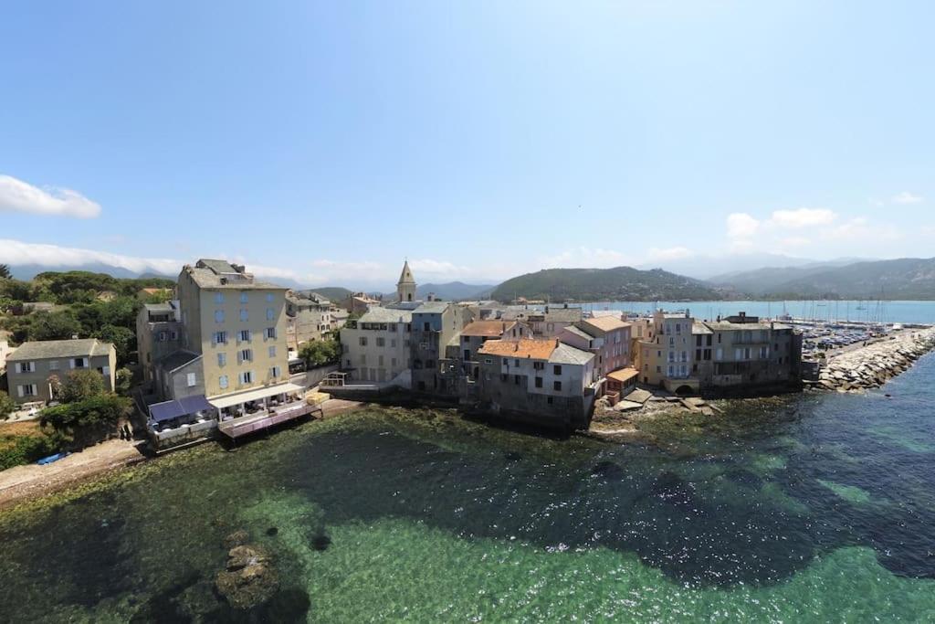 Appartement Terrasse St Florent Сен-Флоран Экстерьер фото
