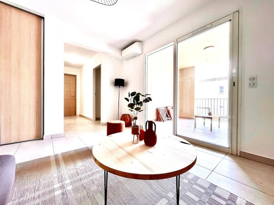 Appartement Terrasse St Florent Сен-Флоран Экстерьер фото