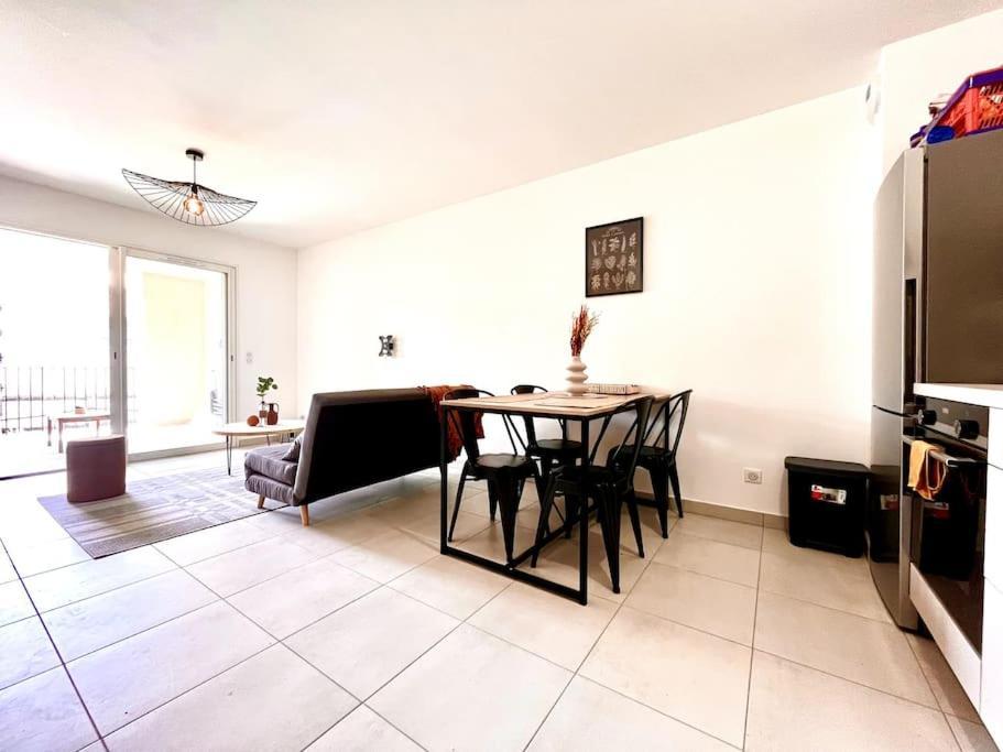 Appartement Terrasse St Florent Сен-Флоран Экстерьер фото